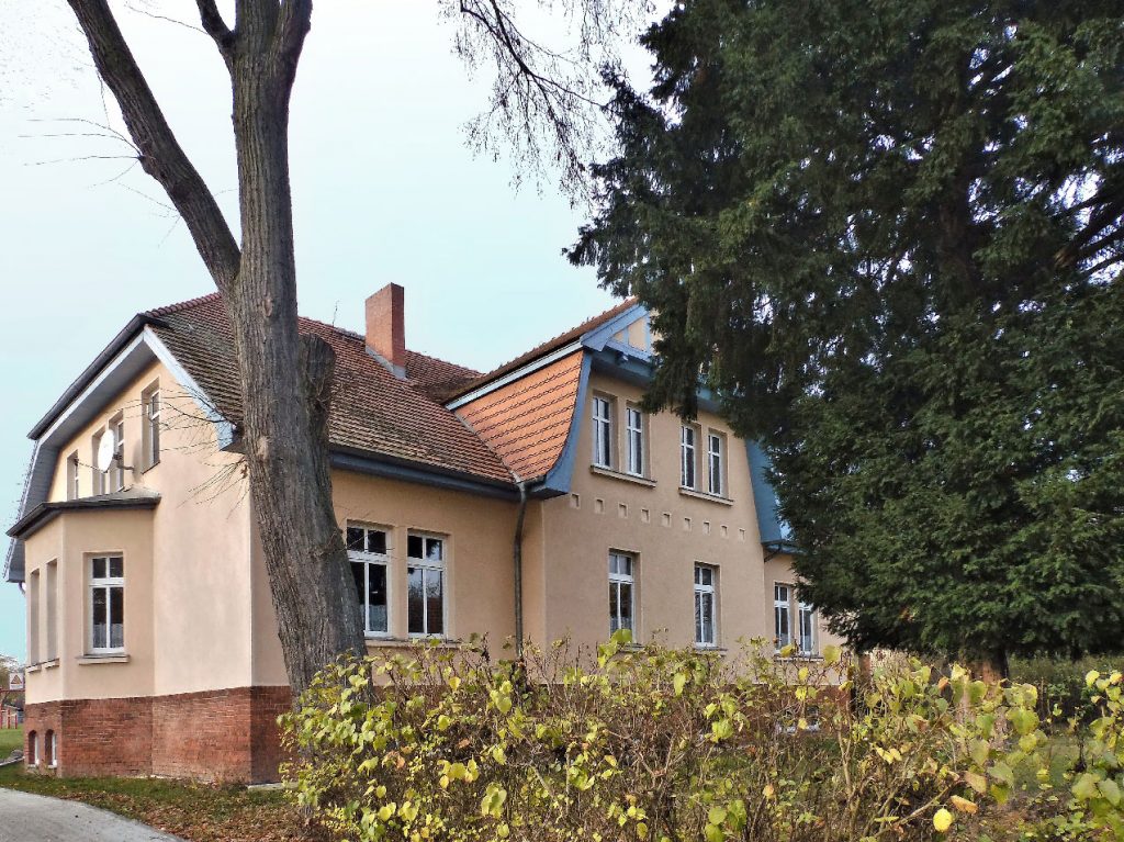 Blick auf das Rüst- und Freizeitheim von Südosten
